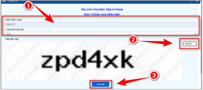 cach kiem tra xe cua ban co bi phat nguoi hay khong 5