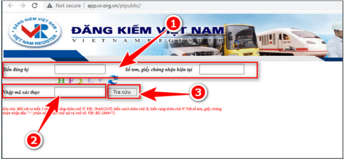 cach kiem tra xe cua ban co bi phat nguoi hay khong 6