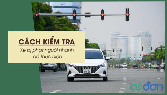 cach kiem tra xe cua ban co bi phat nguoi hay khong