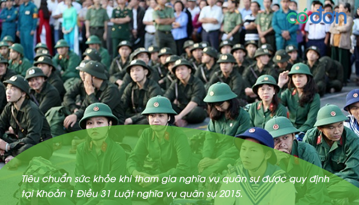 tieu chuan suc khoe tham gia nghia vu quan su 2