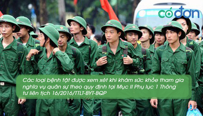 tieu chuan suc khoe tham gia nghia vu quan su 3