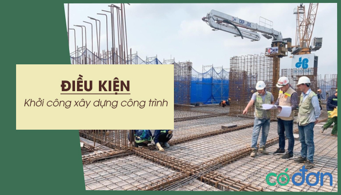 dieu kien khoi cong xay dung cong trinh