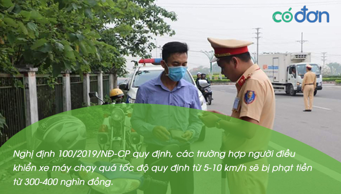 muc phat cac loi giao thong thuong gap theo nghi dinh 100 2019 nd cp 2