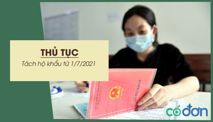 thu tuc tach ho khau