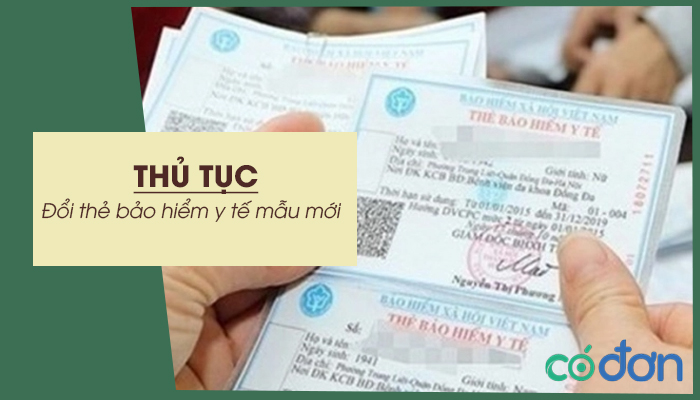 thu tuc doi the bao hiem y te mau moi