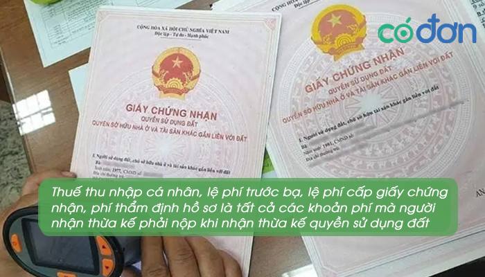 thu tuc sang ten quyen su dung dat khi duoc nhan thua ke 3