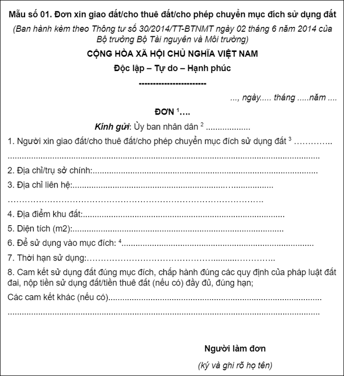 thu tuc xin chuyen muc dich su dung dat 3