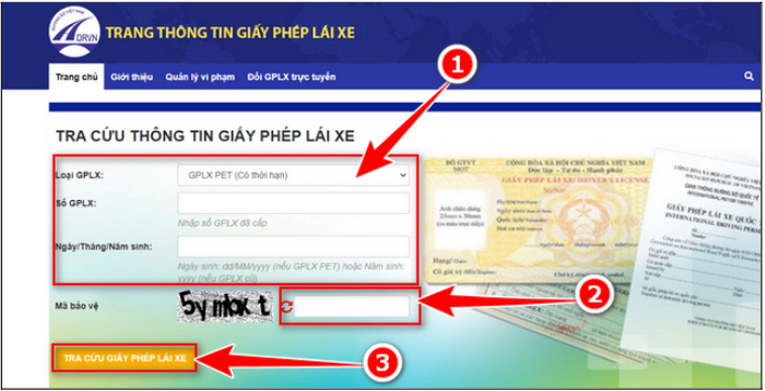 lam can cuoc cong dan gan chip co phai doi lai bang lai ca vet xe 4