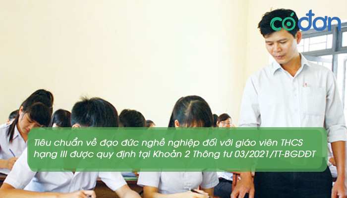 tieu chuan chuc danh giao vien thcs 3