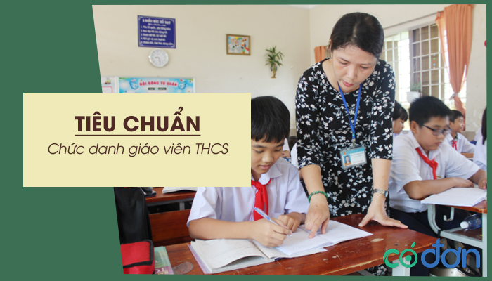 tieu chuan chuc danh giao vien thcs