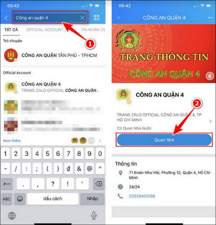 cach lam cccd gan chip online 2