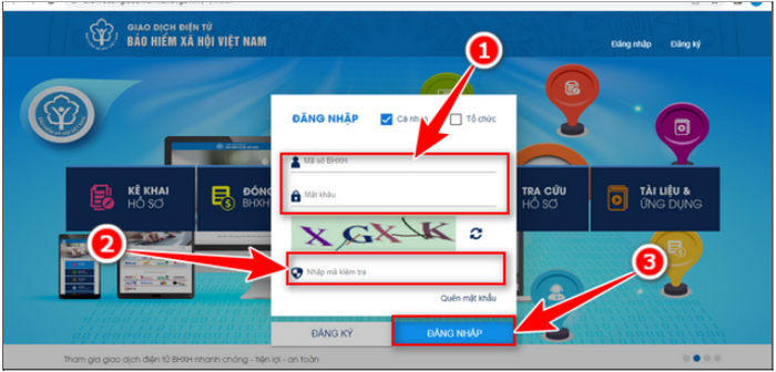 cach rut bao hiem xa hoi 1 lan online 2
