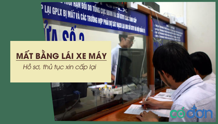 mat bang lai xe may