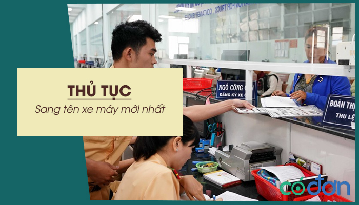 thu tuc sang ten xe may