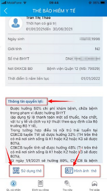 cach tra cuu bhyt ho gia dinh 10