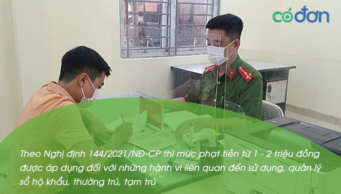 muc phat hanh chinh ve so ho khau thuong tru tam tru 2