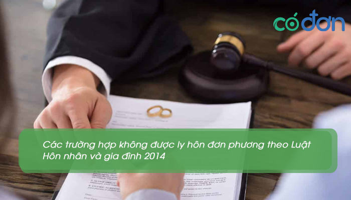 cac truong hop khong duoc ly hon don phuong 3