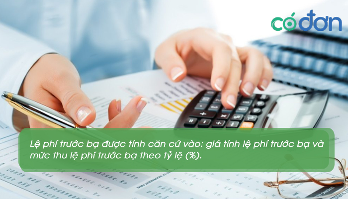 khi nao phai nop le phi truoc ba 3