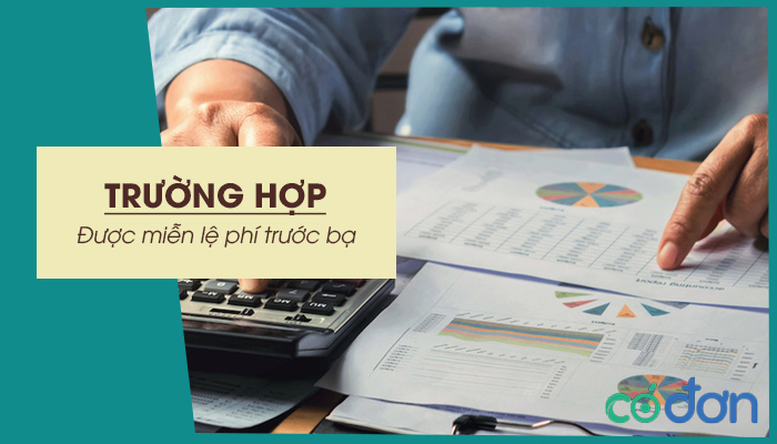 nhung truong hop duoc mien le phi truoc ba