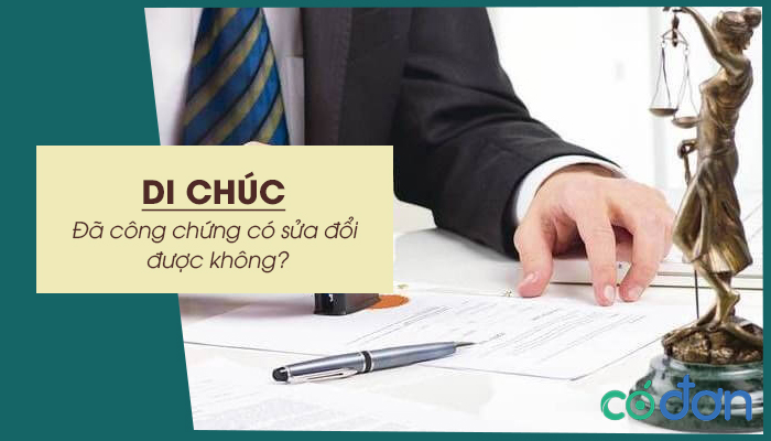 di chuc da cong chung co sua doi duoc khong