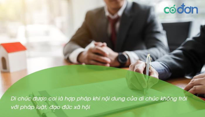 dieu kien de di chuc co hieu luc phap luat 2