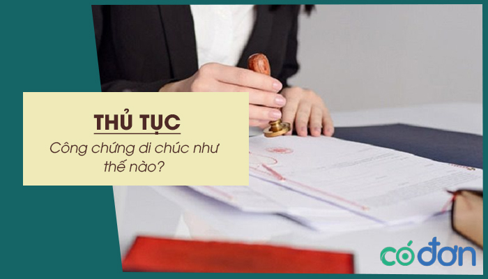 thu tuc cong chung di chuc nhu the nao