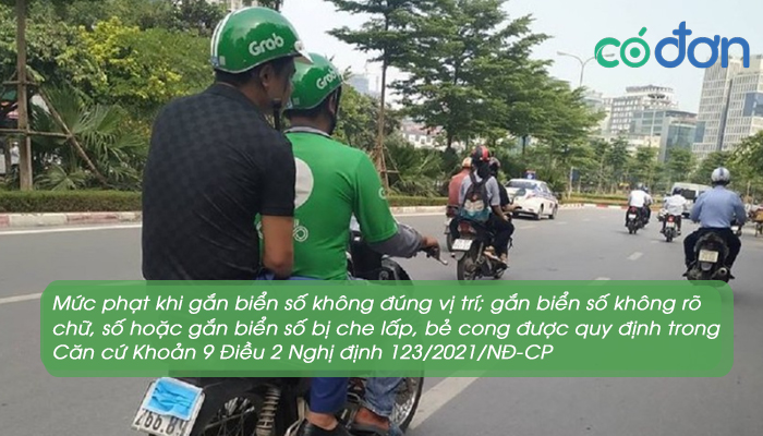 muc phat che lap bien so xe hien nay 3