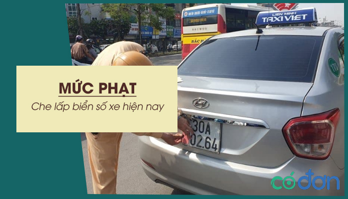 muc phat che lap bien so xe hien nay