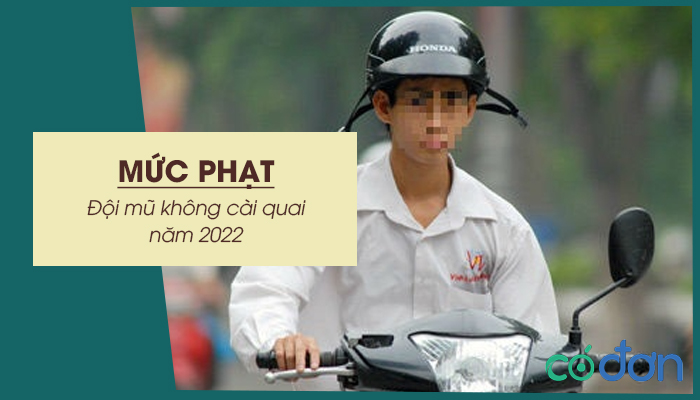muc phat doi mu khong cai quai nam 2022