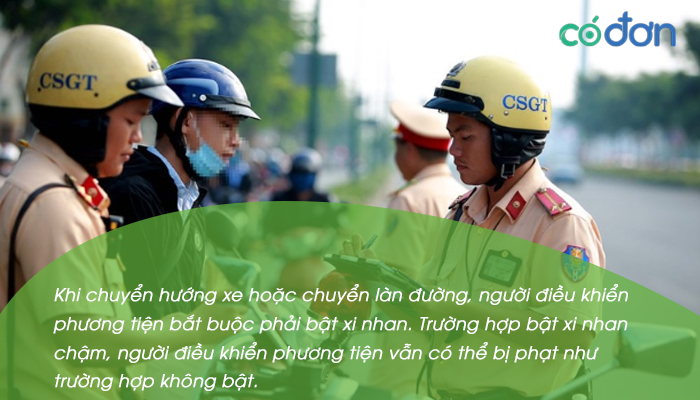 phai bat xi nhan truoc bao nhieu met de khong bi phat 2