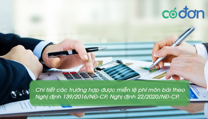 cac truong hop duoc mien le phi mon bai 3