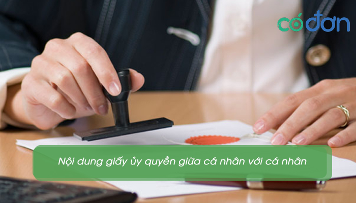 mau giay uy quyen giua ca nhan voi ca nhan 4
