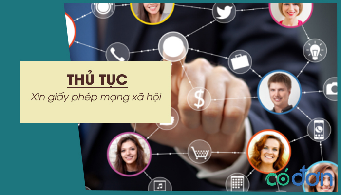 thu tuc xin giay phep mang xa hoi