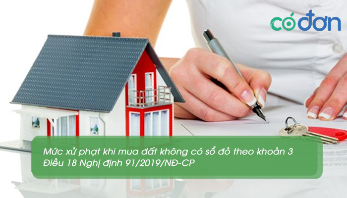 mua dat khong co so do co bi phat khong 3