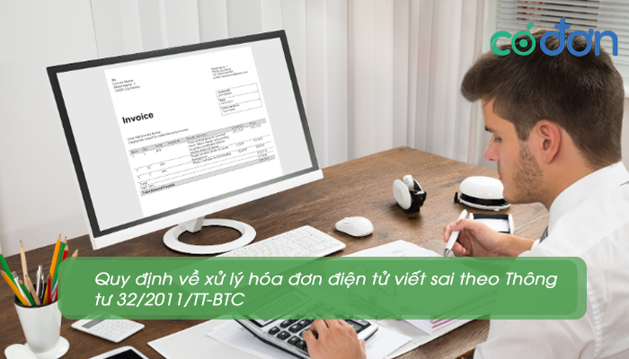 quy dinh ve xu ly sai sot doi voi hoa don dien tu da lap 2