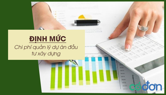 dinh muc chi phi quan ly du an dau tu xay dung
