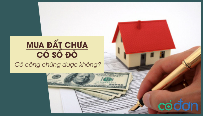 mua dat chua co so do co cong chung duoc khong