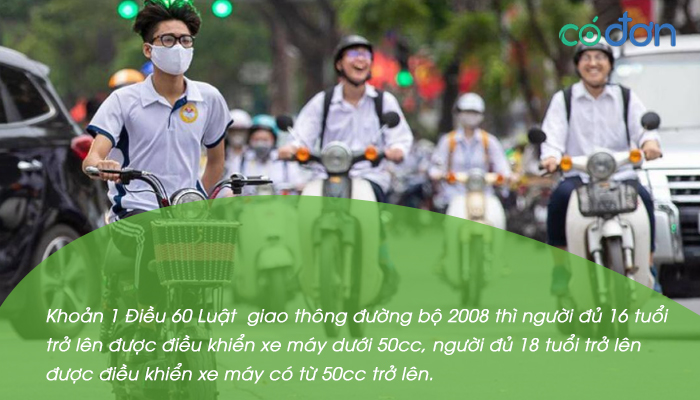 di xe may 50cc co can bang lai khong 2022 2