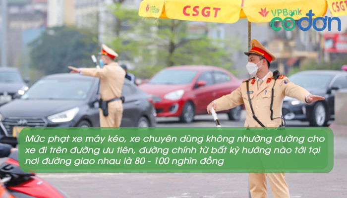 khong nhuong duong cho xe uu tien phat bao nhieu 3
