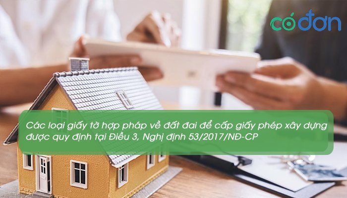 cac loai giay to hop phap ve dat dai de cap giay phep xay dung 3