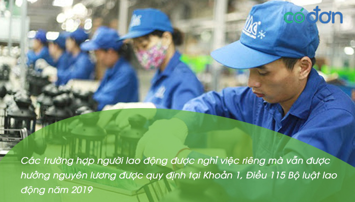 cac truong hop nld duoc nghi viec rieng va huong nguyen luong 2
