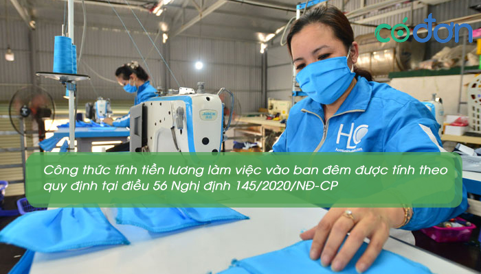 cong thuc tinh tien luong lam them gio lam viec ban dem 3