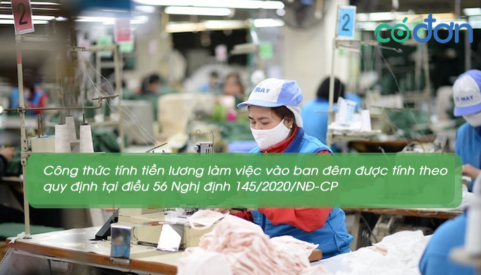 cong thuc tinh tien luong lam them gio lam viec ban dem 4
