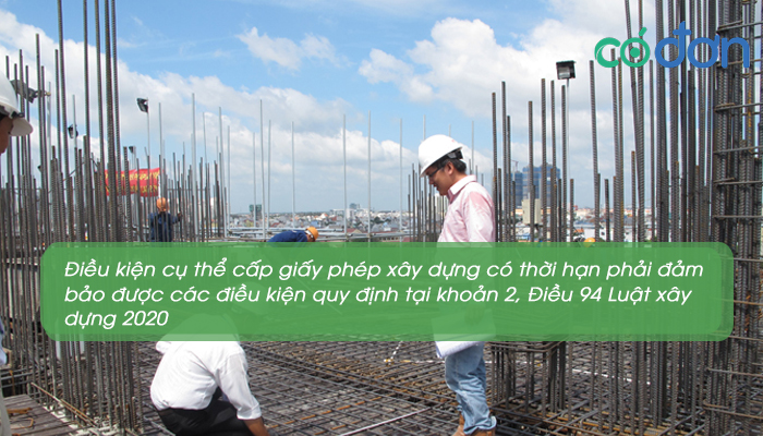 dieu kien cap giay phep xay dung co thoi han 4