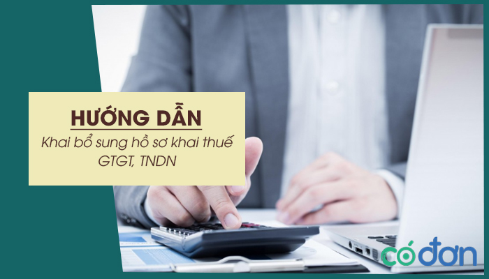 huong dan khai bo sung ho so khai thue gtgt tndn
