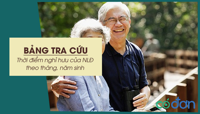 bang tra cuu thoi diem nghi huu cua nld theo thang nam sinh