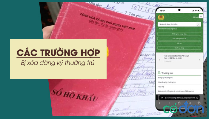 cac truong hop bi xoa dang ky thuong tru