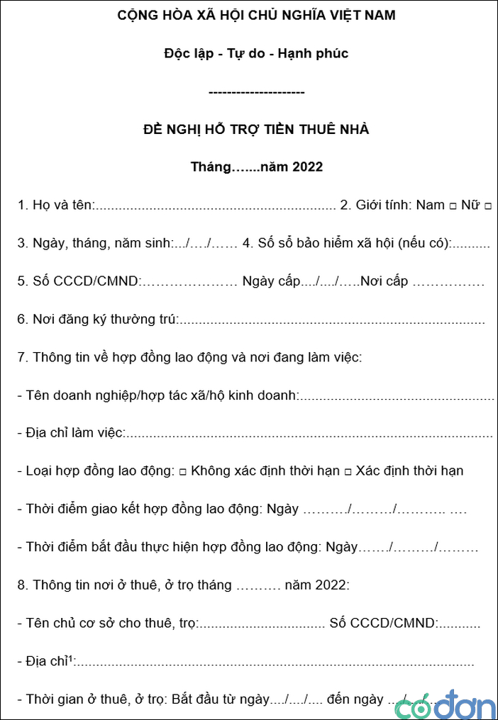 thu tuc de nguoi lao dong nhan ho tro tien thue nha 5