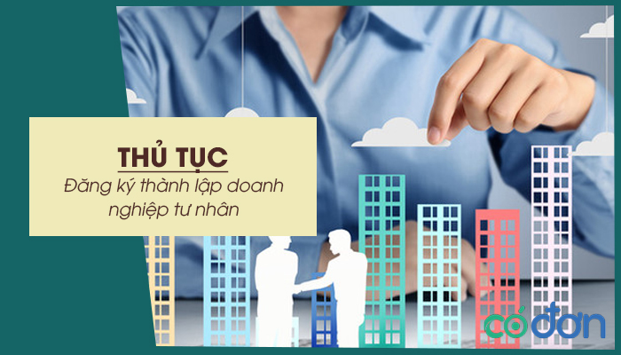thu tuc dang ky thanh lap doanh nghiep tu nhan