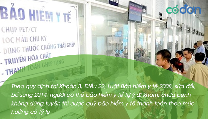 muc thanh toan bao hiem y te khi kham chua benh trai tuyen 2